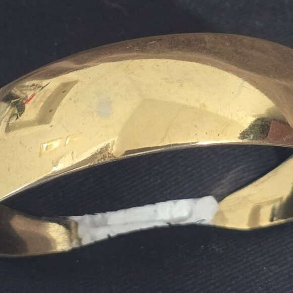 Napier Wrist Cuff Gold Tone - Picture 7 of 8